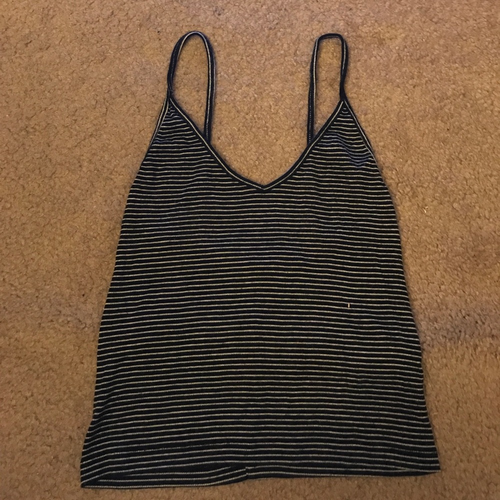 Brandy Melville striped tank top
